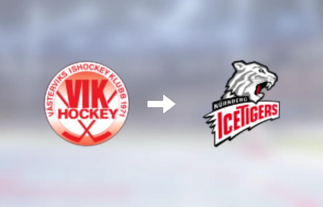 Backen Luke Green är nu klar för spel i Nürnberg Ice Tigers