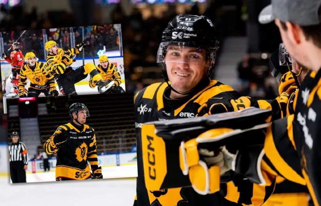 Elias Lindholms Brynäs kvalade mot lagkompisens Malmö: "Blev lite stelt"