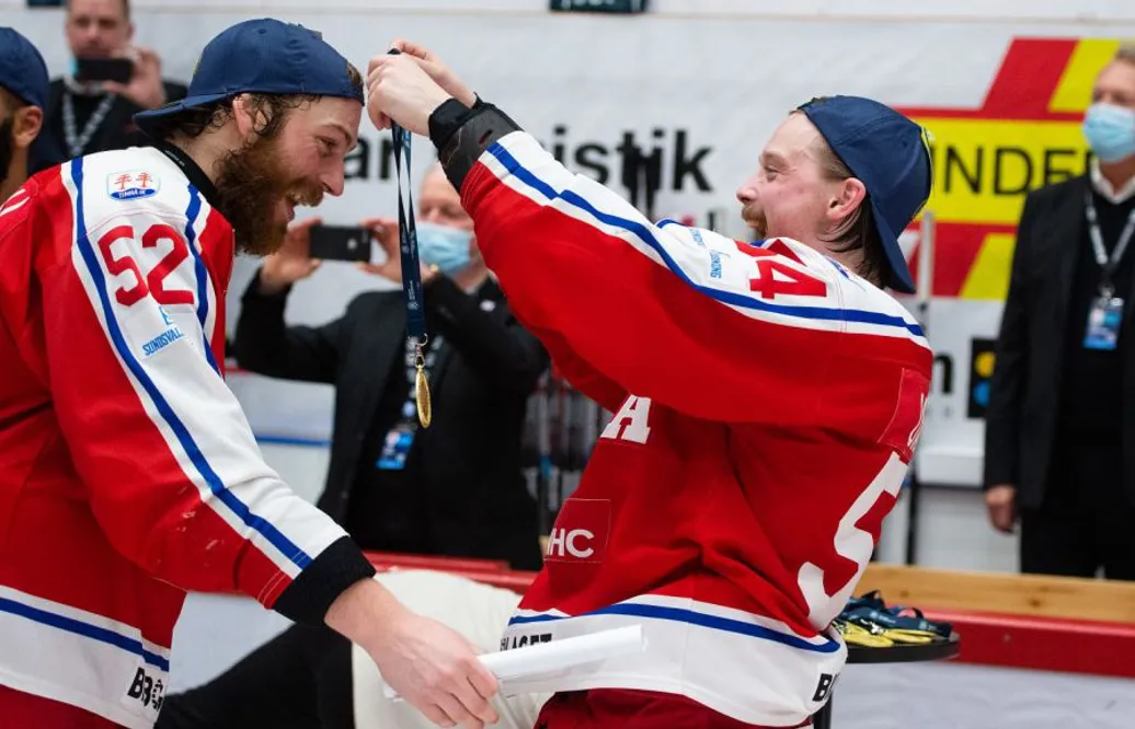 Tar över som lagkapten efter Jonathan Dahlén