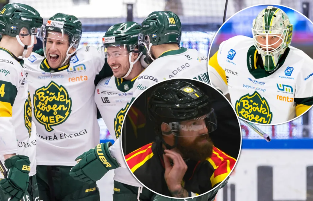 Björklöven vinner mot Brynäs i toppmötet – efter Joona Voutilainens storspel