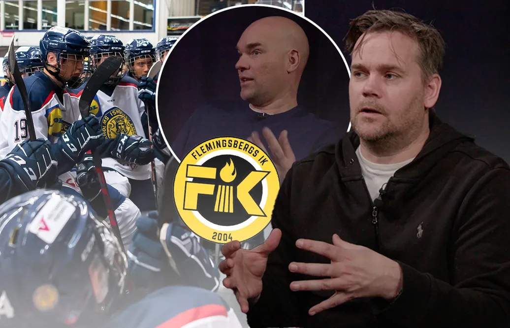 Talangkrisen i svensk hockey: "Det är som kalla kriget"