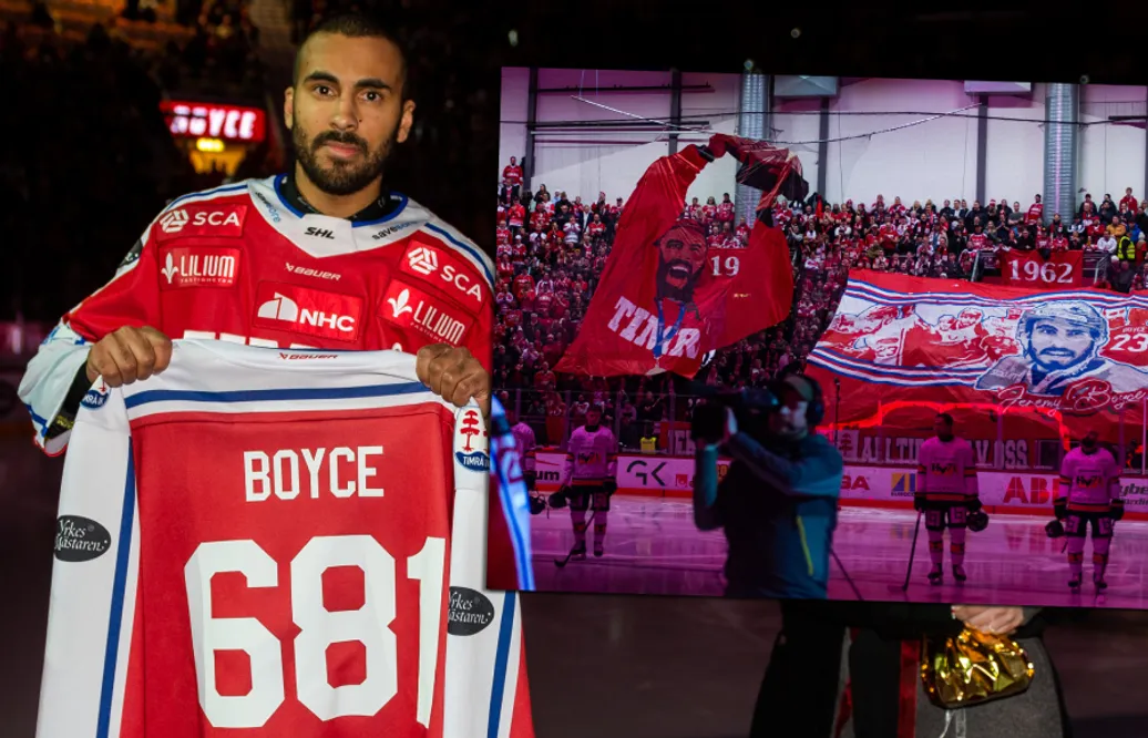 Jeremy Boyce historisk – flest matcher i Timrås historia: “Betyder otroligt mycket”