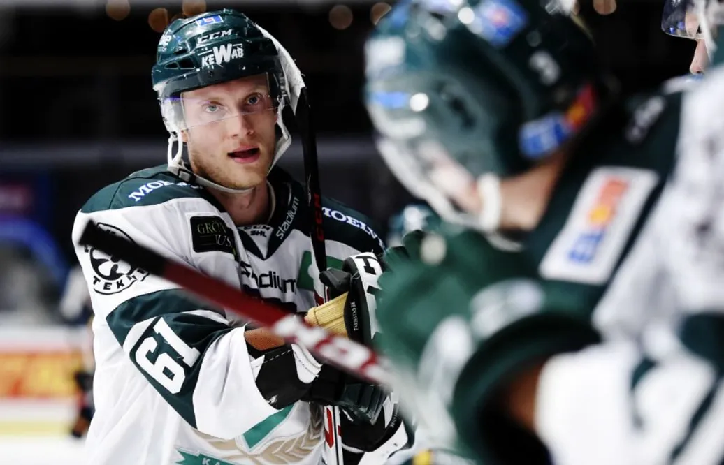 FBK:s Johan Ryno prisas – utsedd till månadens spelare