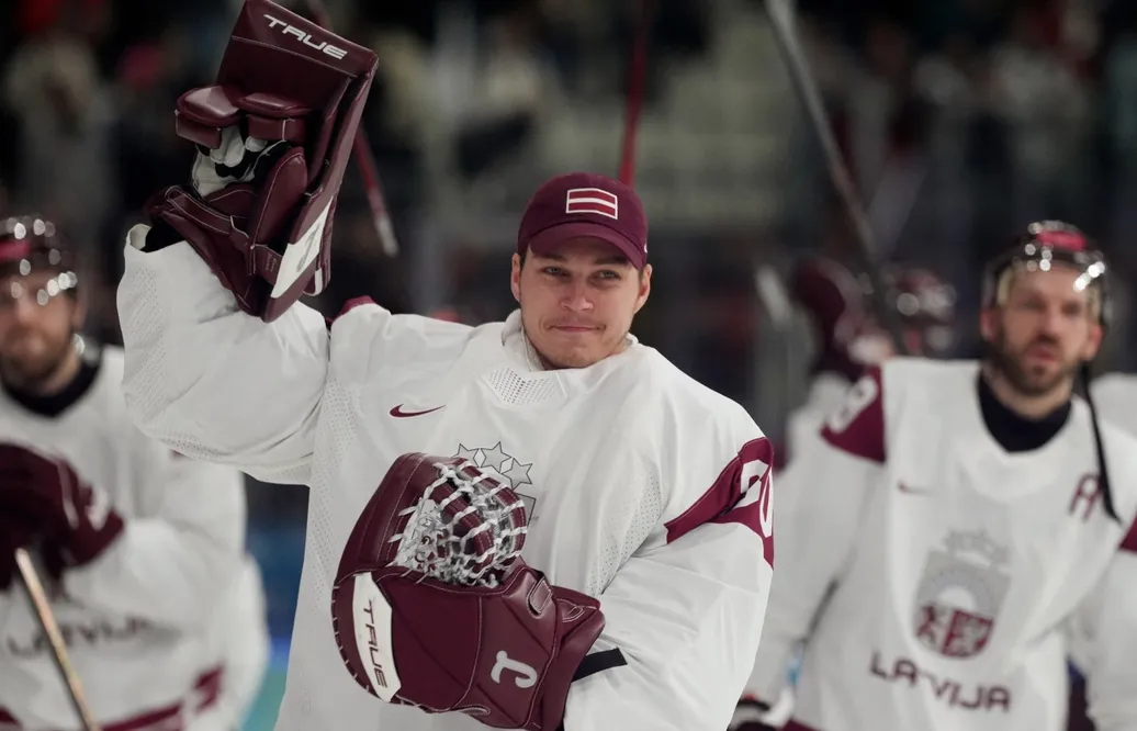 Lettland satsar på NHL-veteranen mot Sverige