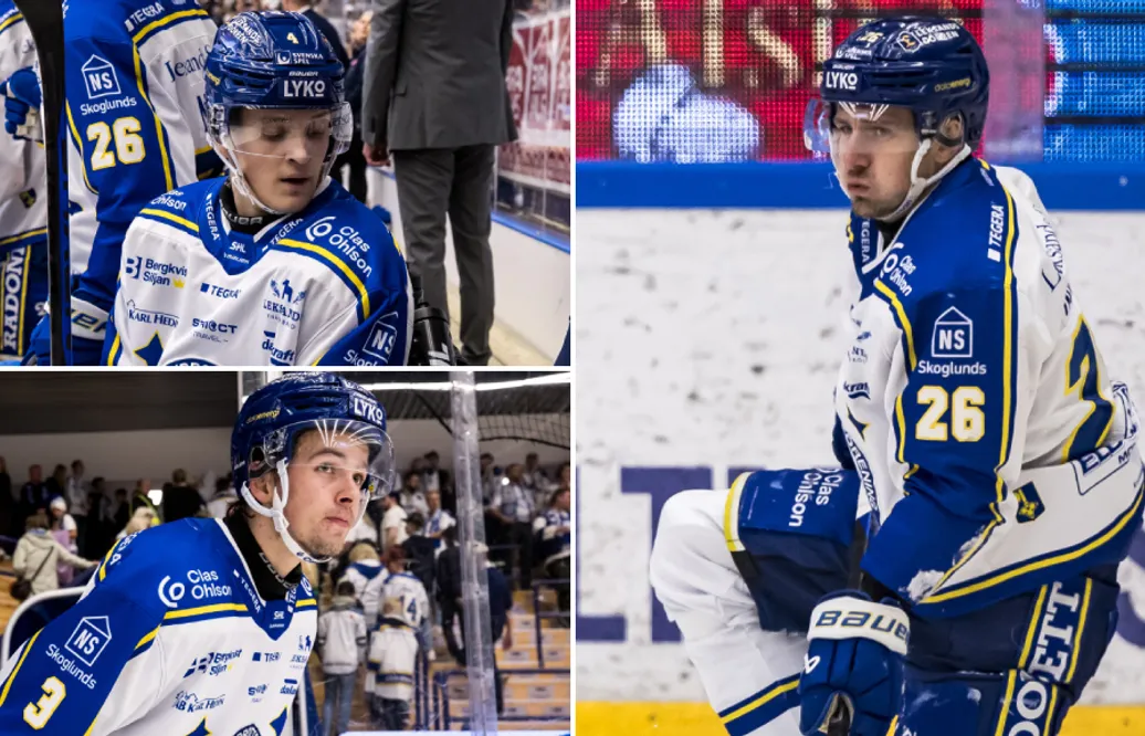 Patrik Norén skadad – då kallar Leksand tillbaka Lucas Lagerberg Hoen och Fred Nilsson