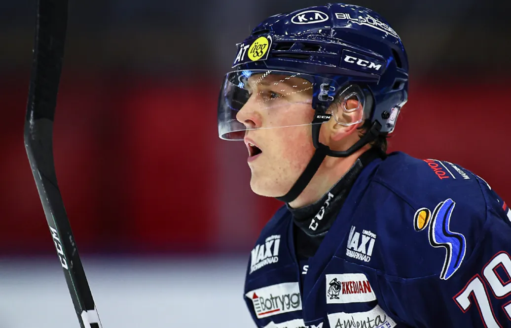 Ryktas till Färjestad – nu lämnar Patrik Lundh Tyskland