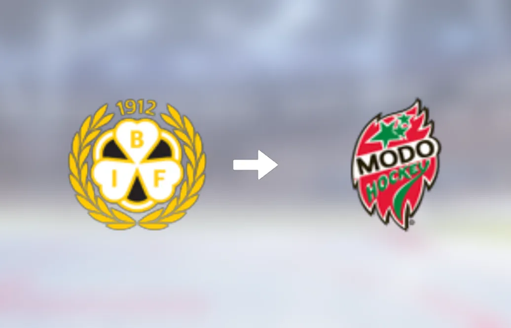 Förre Brynäs-spelaren klar för spel i MoDo Hockey