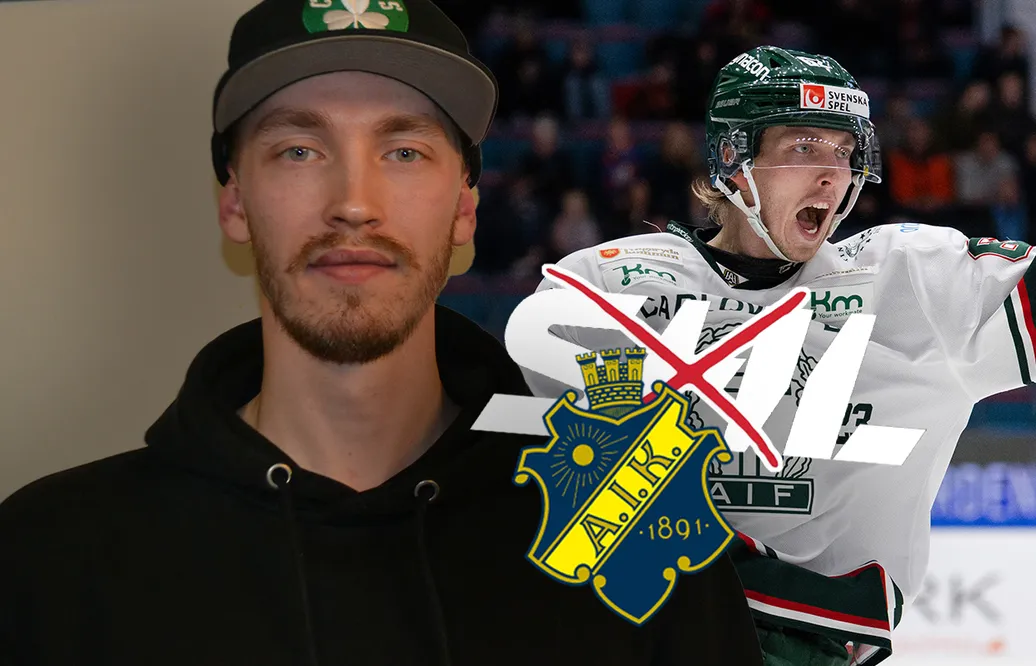 Därför blev det AIK för Simon Åkerström - trots SHL-intresset: "Bra magkänsla"