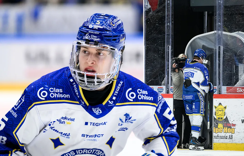 Andro Kaderli har bytt Leksand mot Skellefteå.