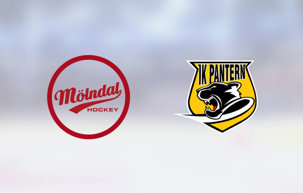 Mölndal vann mot Pantern