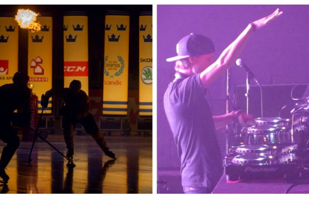 Tre Kronors hyllning till Avicii