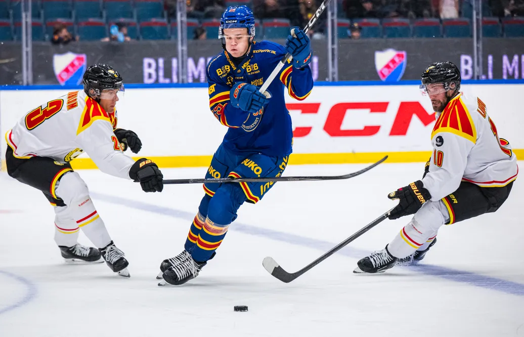 Liam Pettersson i Djurgården.