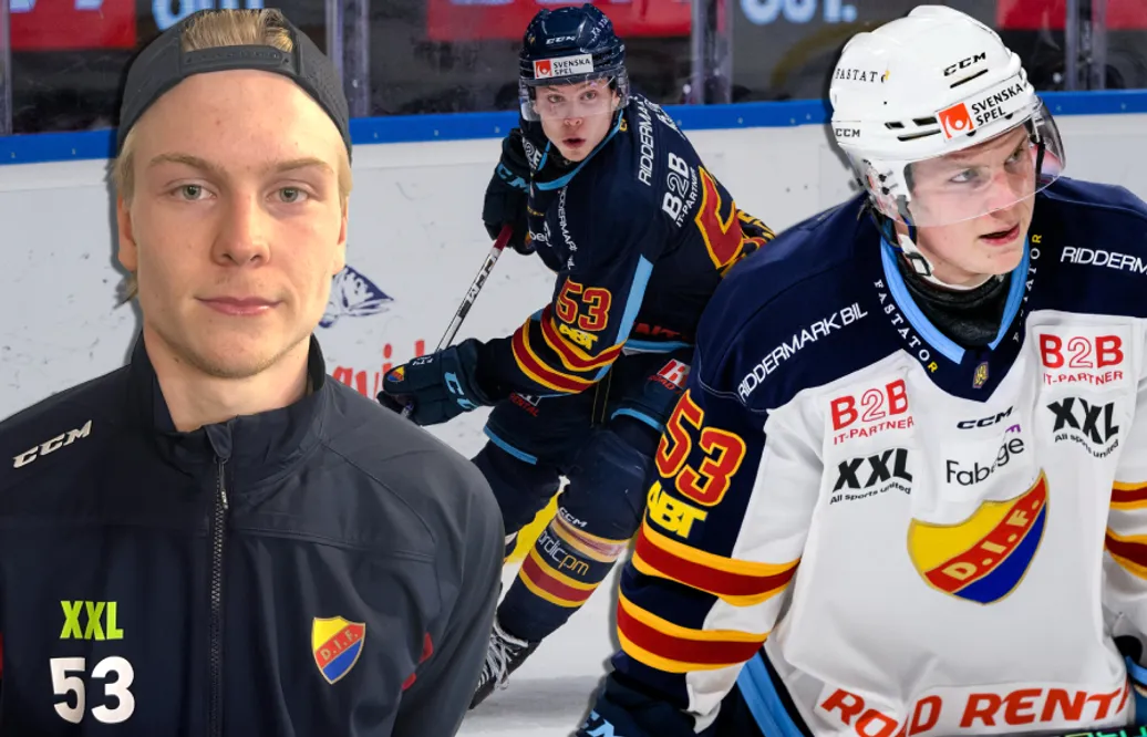 David Blomgrens oväntade resa: "Jobbat lite där i bakgrunden"