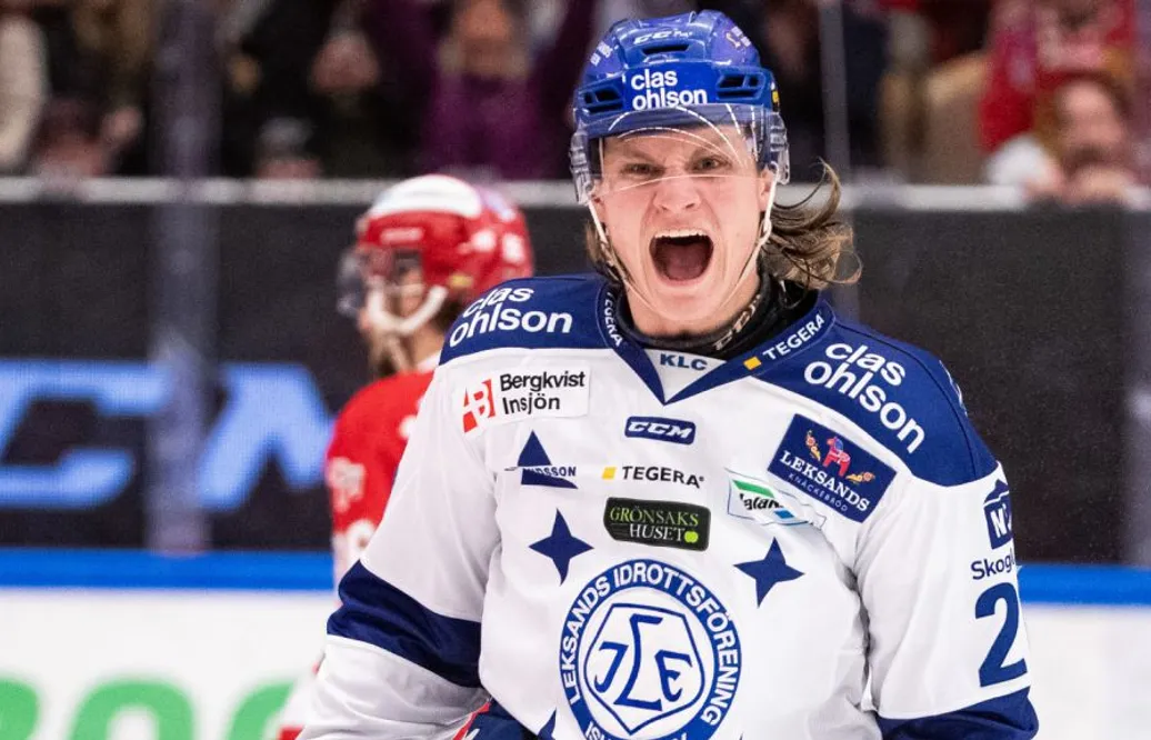 Förre Leksandsforwarden klar för AIK