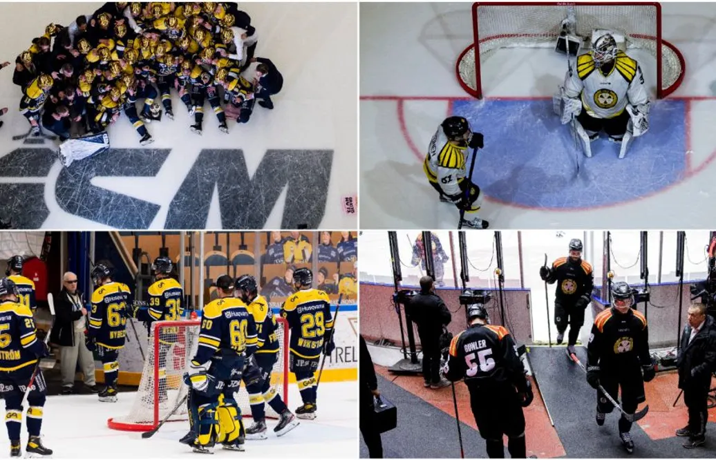 DOKUMENT: Från finalfeber till kvalkaos