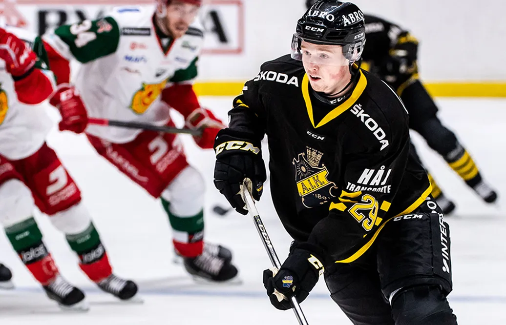 Lucas Feuk flyttar hem till Sverige - klar för Hudiksvall