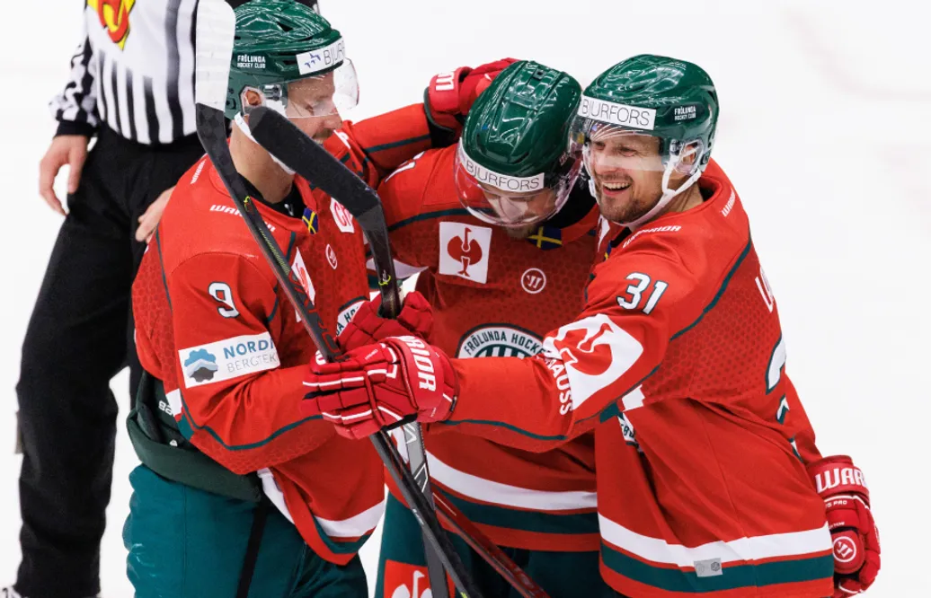 Jättekross för Frölunda i CHL – Skellefteå vände och vann