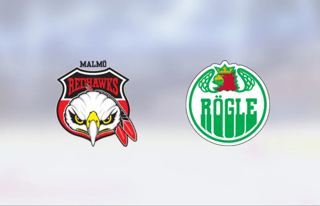 Rögle avgjorde tät match mot Malmö i tredje perioden