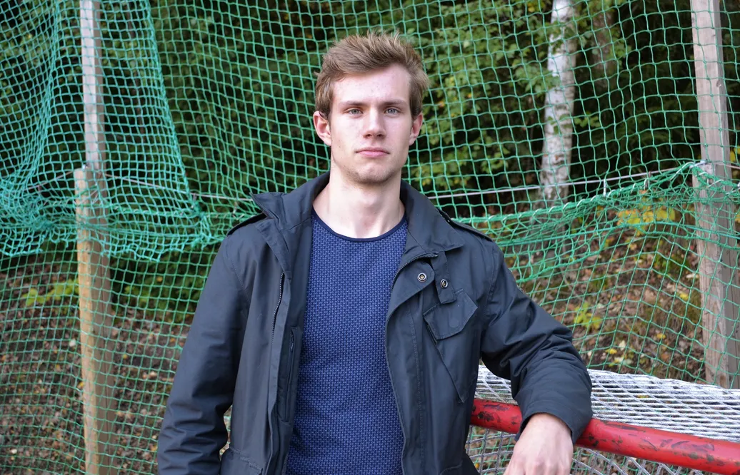Samuel Lidström 2018.