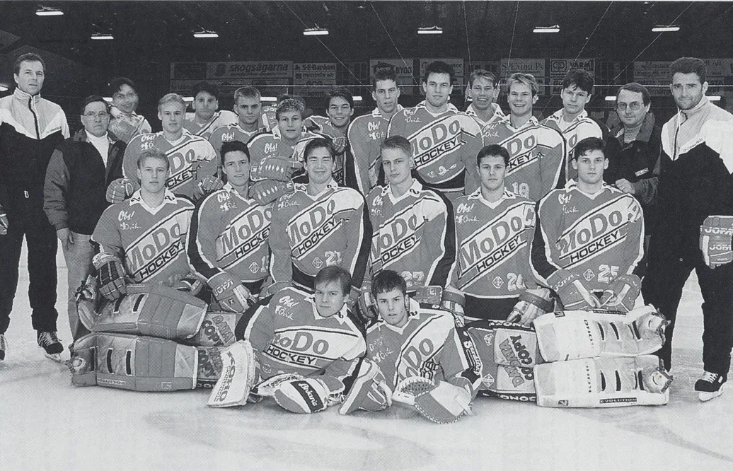 MoDos J20-lag 1993.