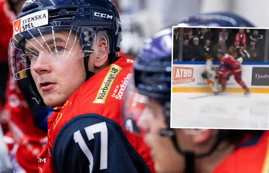 Gustav Salmi Lilja stängs av i två matcher
