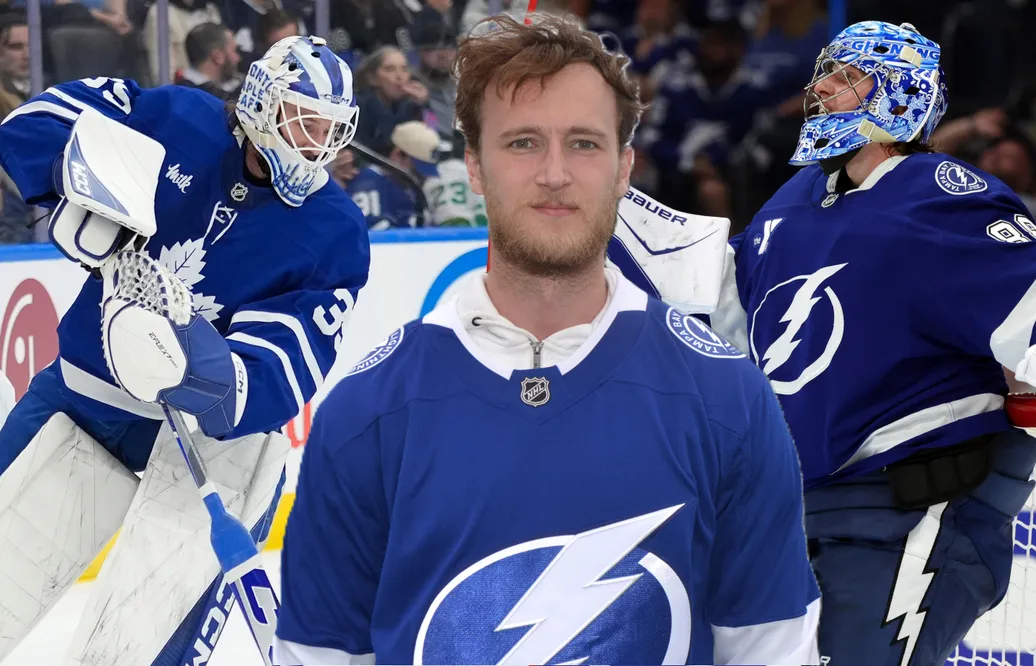 Dennis Hildeby och Andrej Vasiljevskij klar för Tampa Bay.