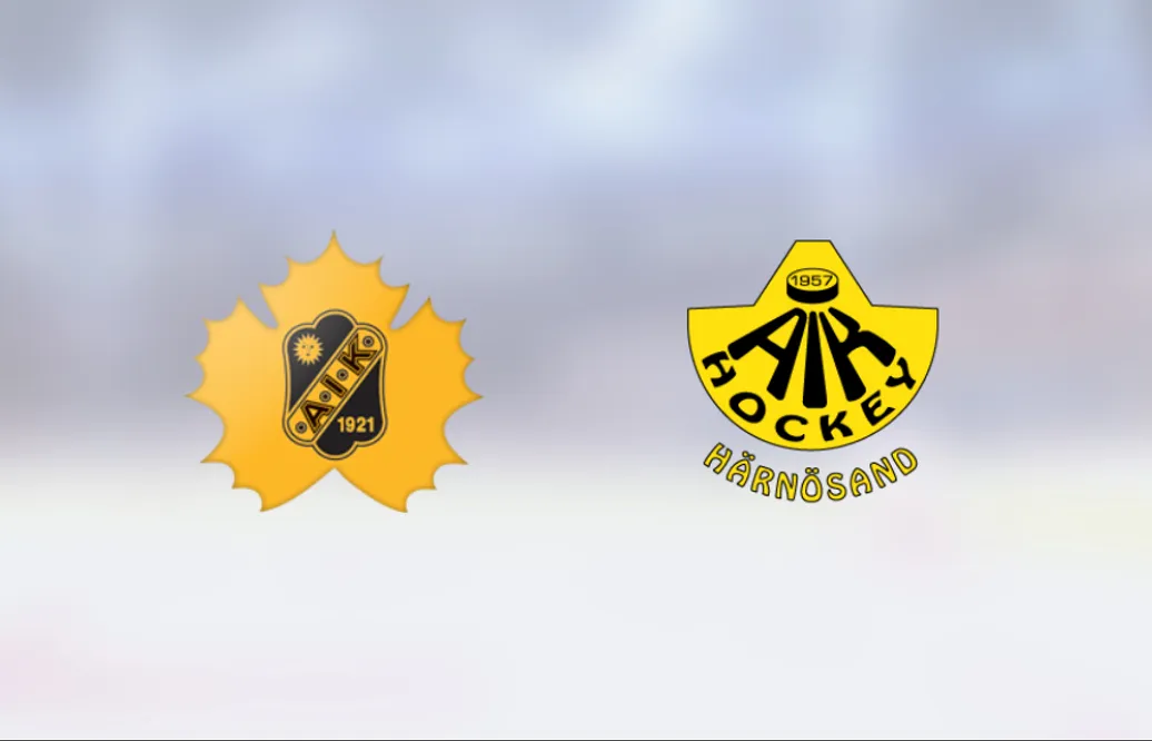 Storseger för Skellefteå AIK J18 hemma mot AIK Härnösand