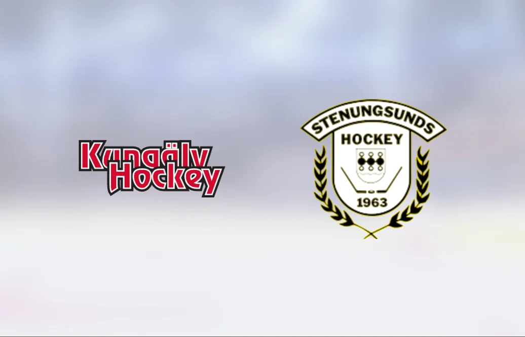 Ryck i sista perioden avgjorde för Kungälv hemma mot Stenungsund