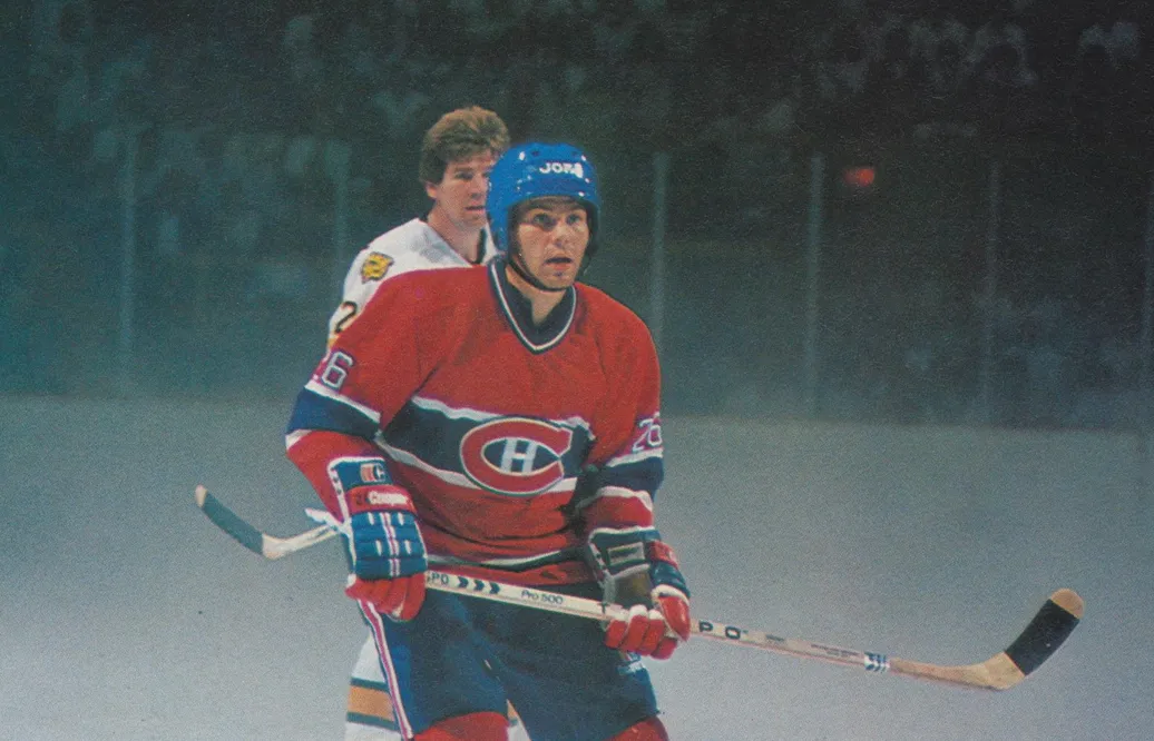 Mats Näslund är ihågkommen bland Canadiens-supportrarna för sin tid i Montréal.
