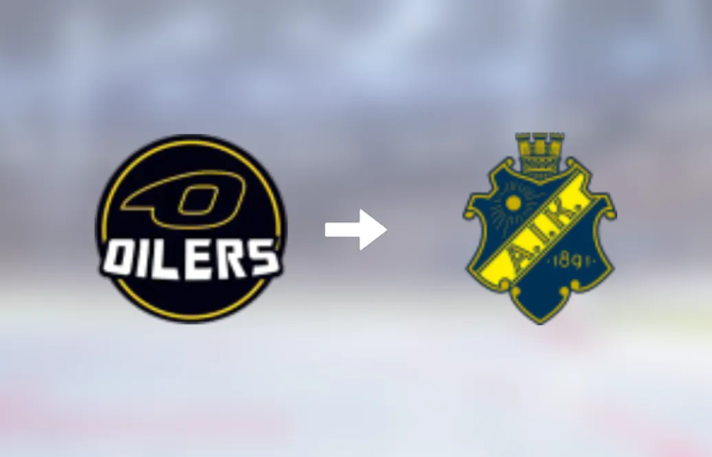 Tidigare Stavanger Oilers-spelaren klar för spel i Sverige