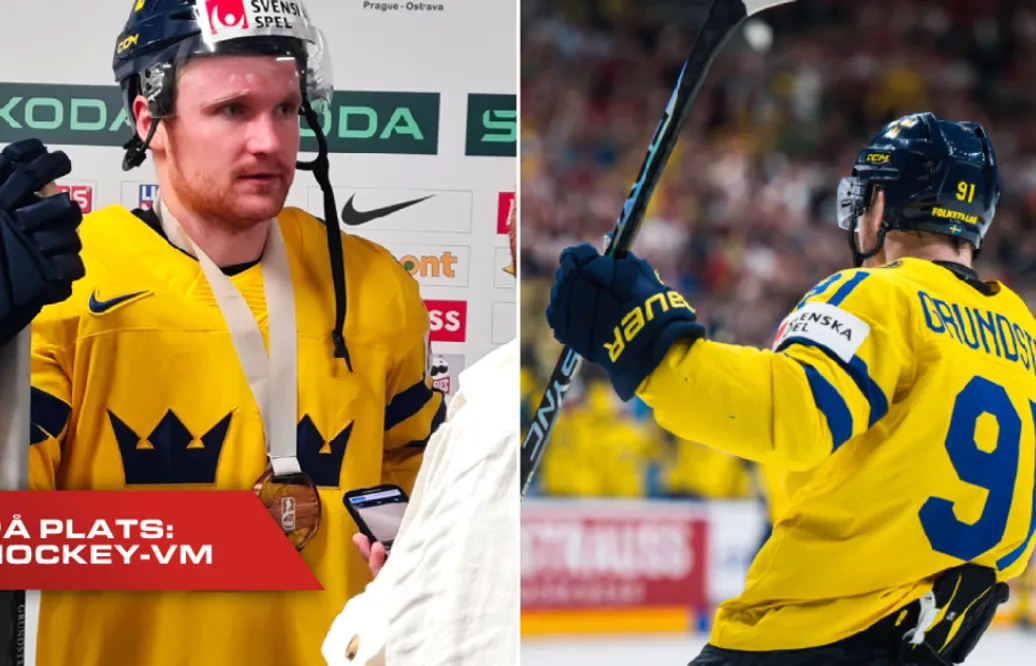 Carl Grundström sköt bronset till Tre Kronor: “En av mina bättre matcher”