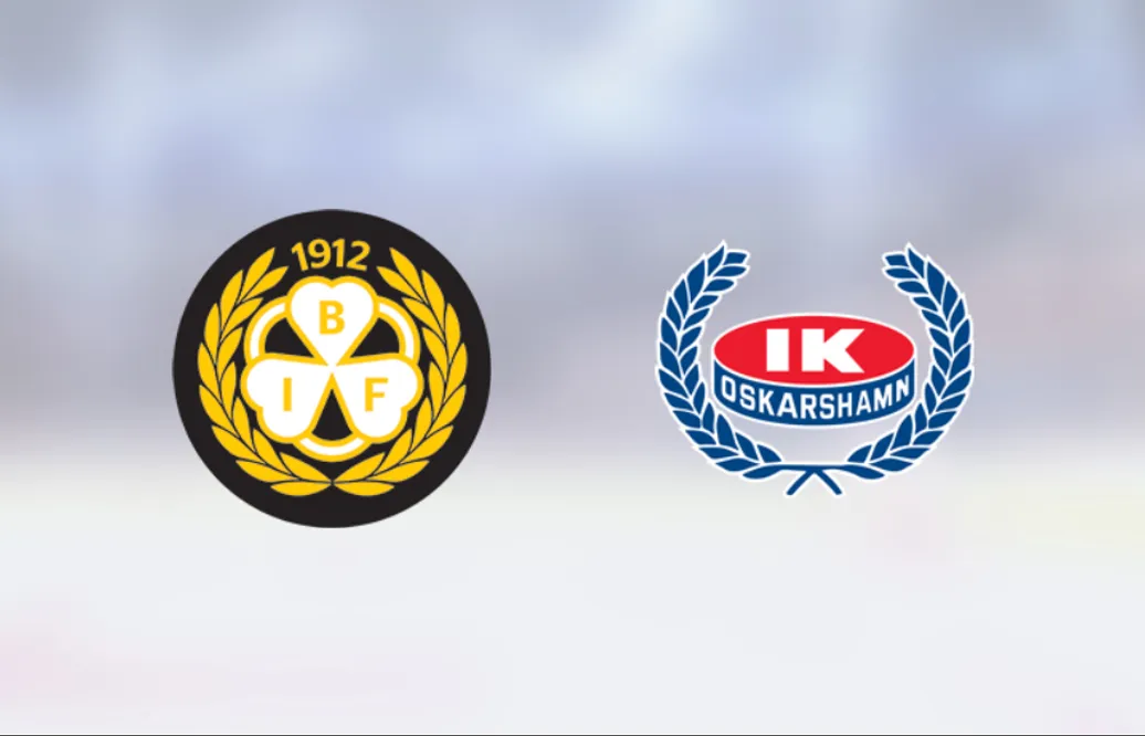 Oskarshamn avgjorde i straffläggningen borta mot Brynäs