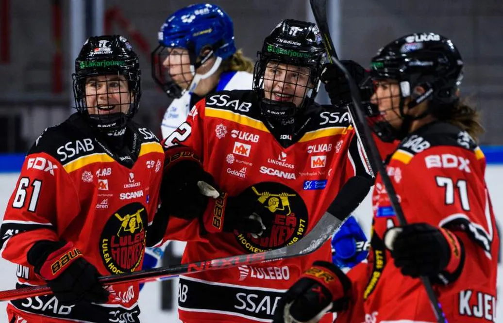 "Luleå starkast - en summering av SDHL:s grundserie"