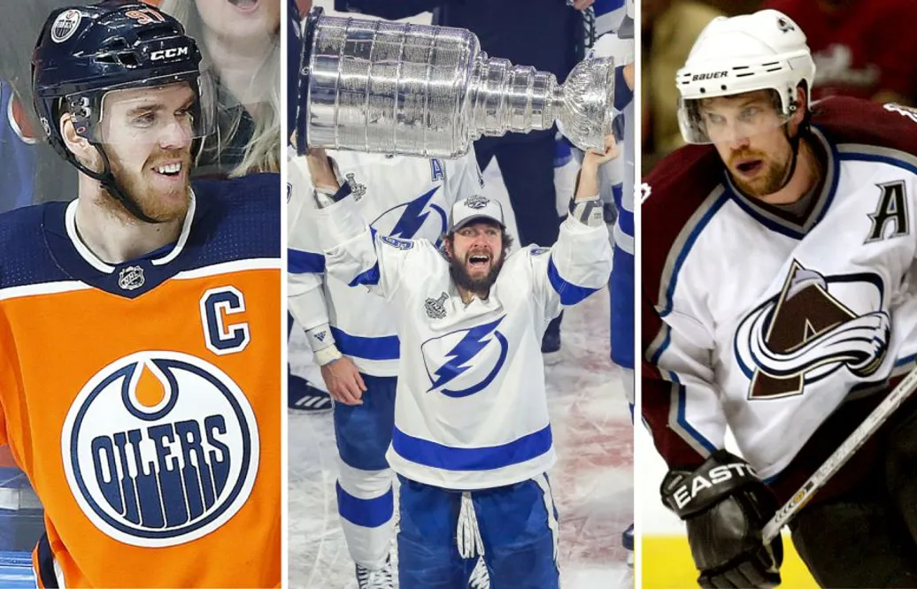 LISTA: Poängkungarna i NHL under 2000-talet