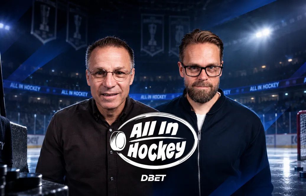 Mike Helber och Uffe Bodin leder All In Hockey. Foto: DBet