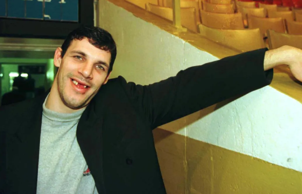Gino Odjick död – blev 52 år