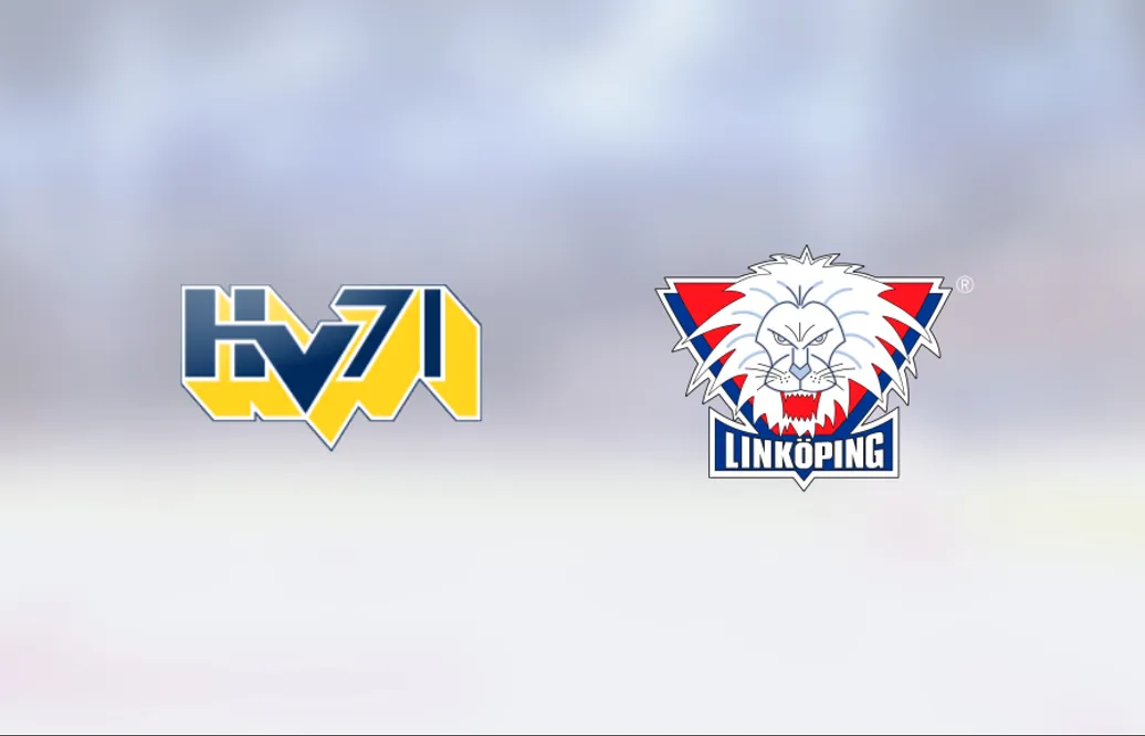 HV 71 fortsätter att vinna – har nu sju raka segrar
