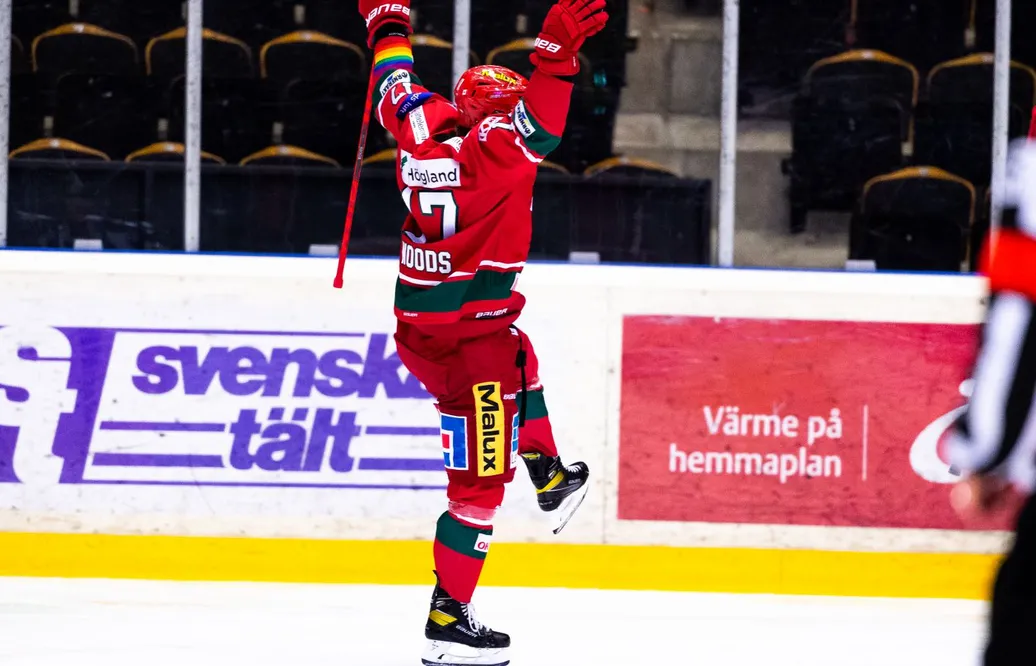 Uppgifter: Riley Woods jagas av Skellefteå