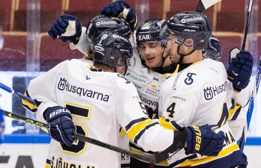 Oscar Fisker Molgaard och Herman Hansson matchvinnare borta mot Leksand