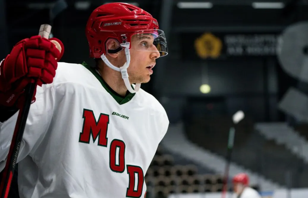 Nyförvärvet blir ny lagkapten för Modo