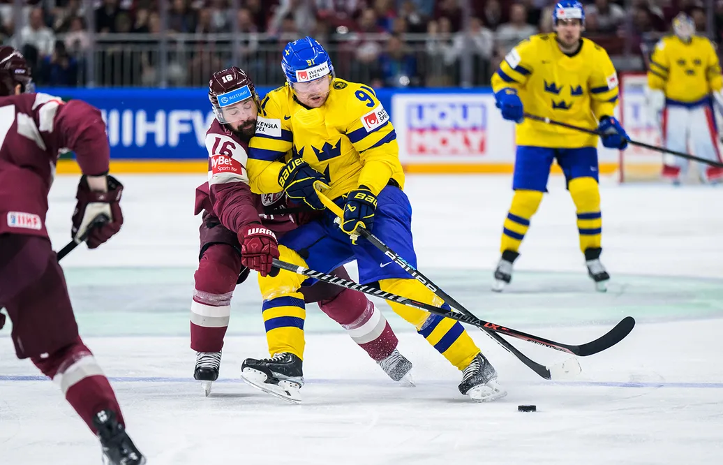 Grupperna ändrade - de möter Tre Kronor i VM 2024
