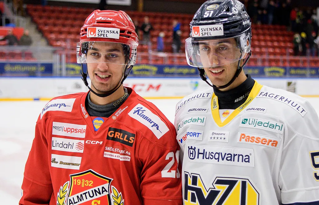 Bröderna Karlström återförenas - David lånas in