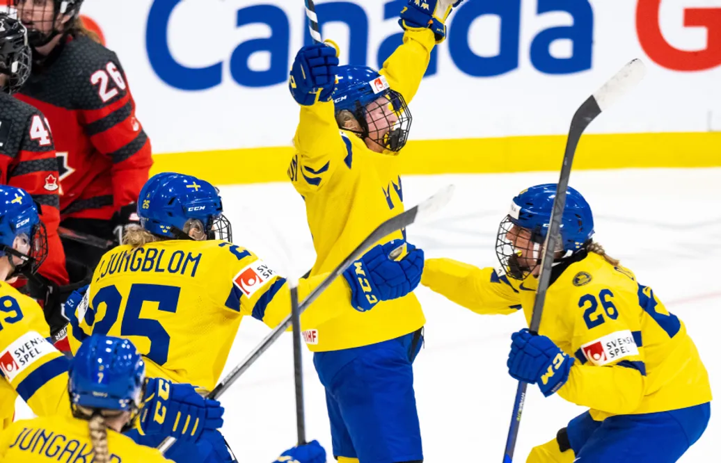 Här är Damkronornas trupp till VM i Utica