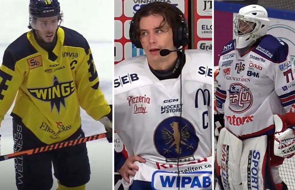 Wings, Grums och Falu IF riskerar att behöva kämpa i botten.