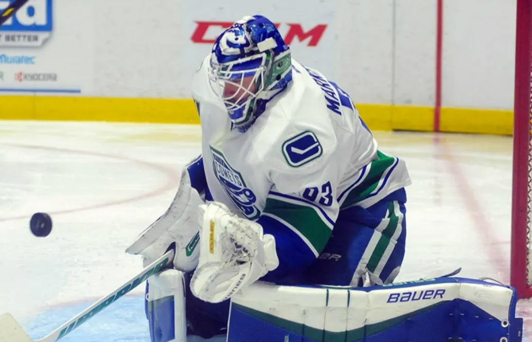 Markström stod pall – en seger från Calder Cup-final