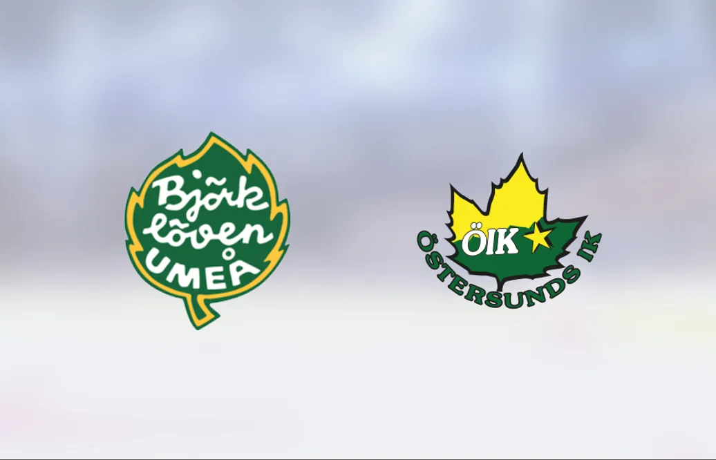 Formstarka Östersunds IK tog ännu en seger