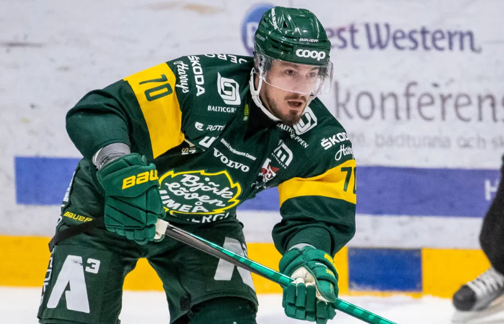 Nikolaj Belov får tryout-kontrakt med Buran Voronezh