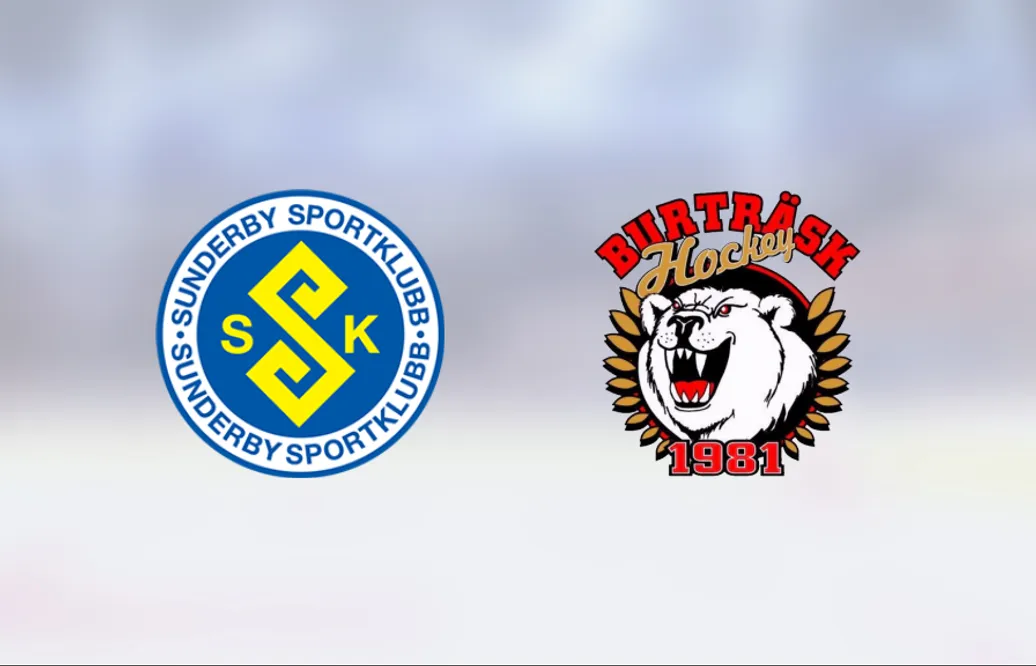 Två snabba mål gav Sunderby tre poäng mot Burträsk