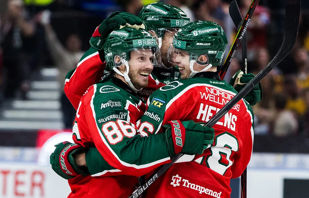 Frölunda vann mot Luleå