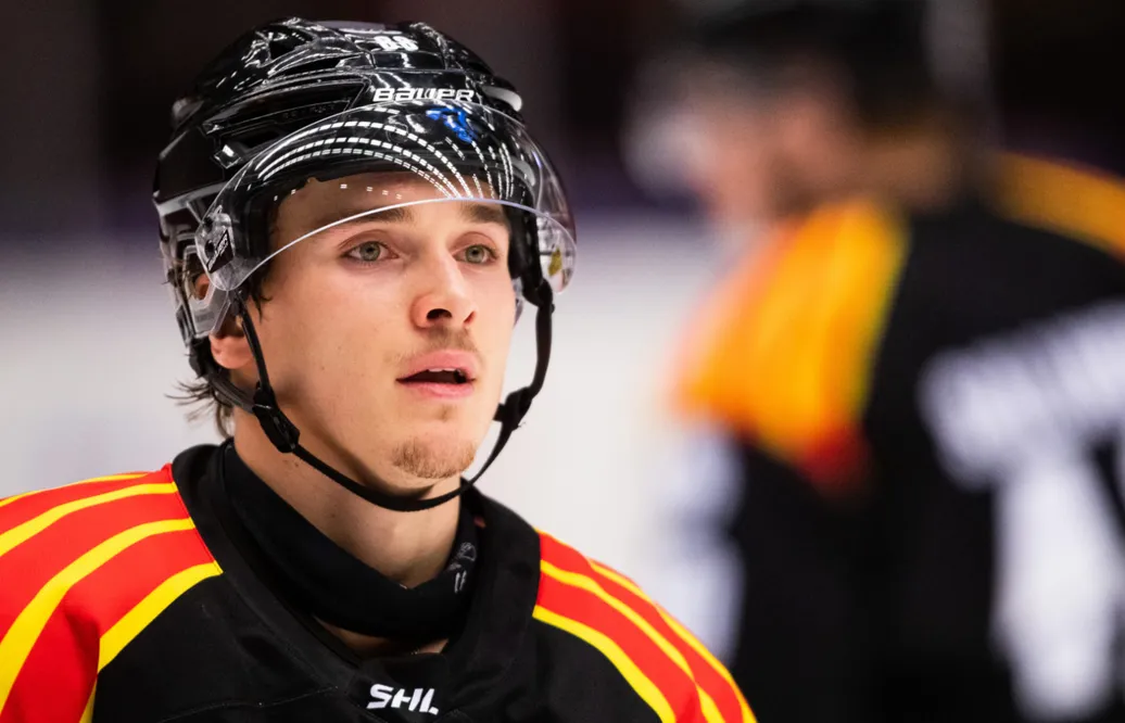 Ukrainafödde Dmytro Timashov: "Lite påverkad är jag förstås"